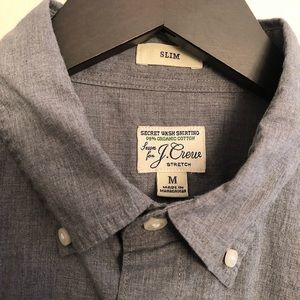 JCrew Slimfit Button Down Shirt